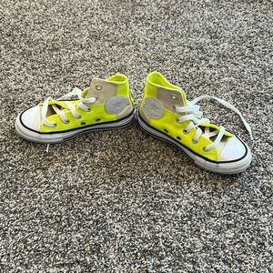 Converse Chuck Taylor All Star Hi Lemon Venom/White/Multi Kids 11